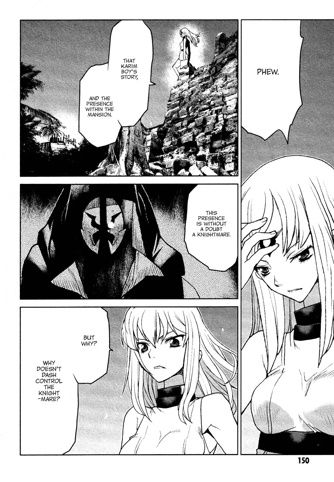 Code Geass: Shikkoku no Renya Chapter 16 27